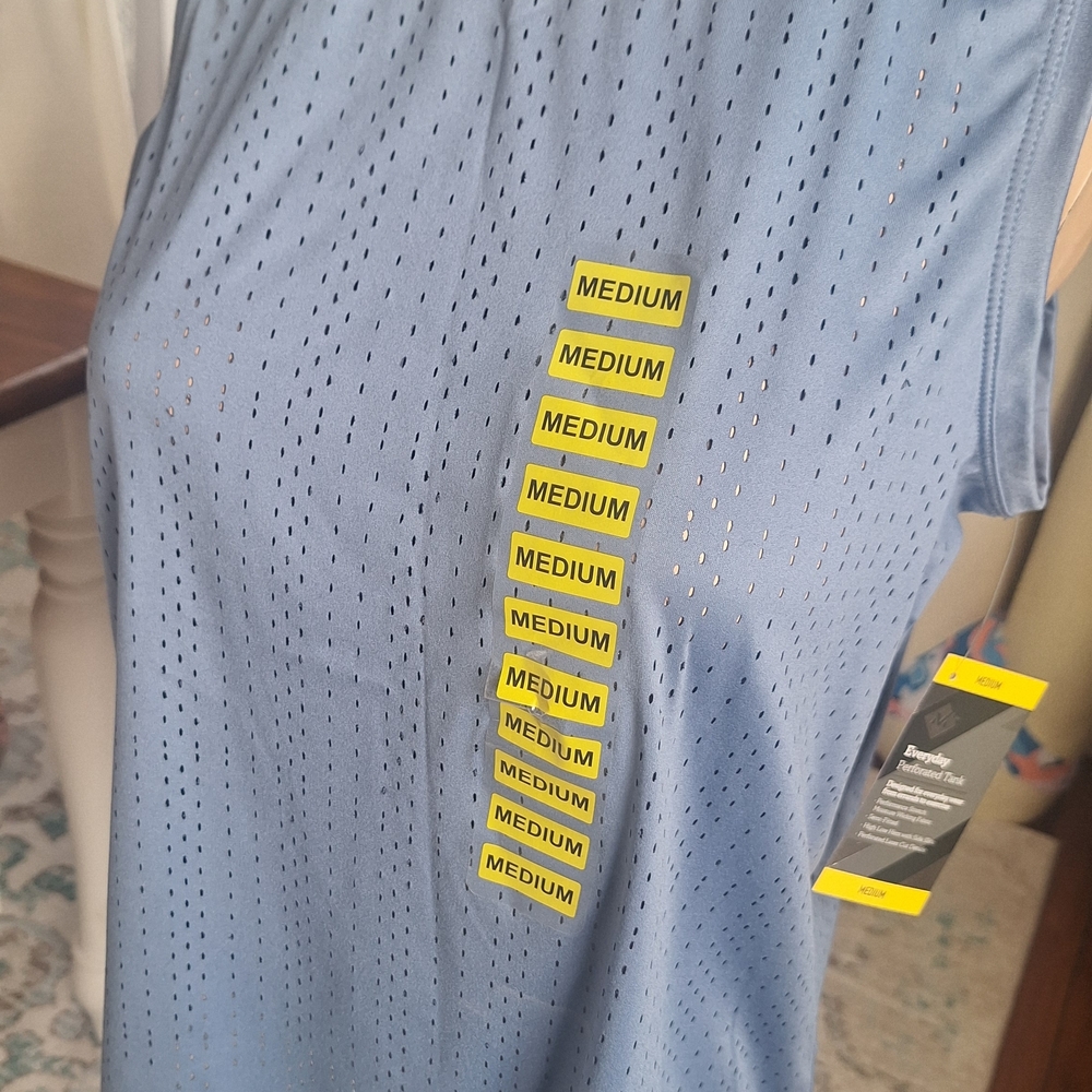 Women's Blue Leggings and Top Set NWT - Picture 2 of 5